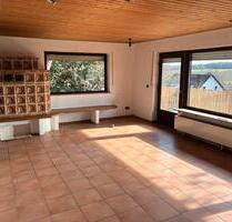 Bungalow im Grünen mit herrlichem Blick über das Aurachtal