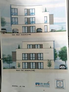Foto - NEU !! Holdorf KfW Penthouse Eigentumswohnung Südwest