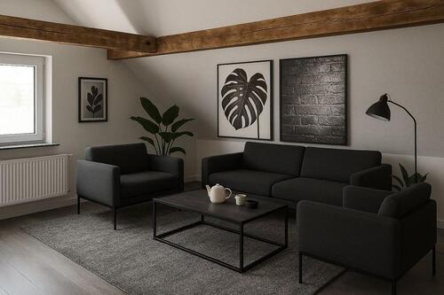 Foto - 3 Zimmer Dachgeschoßwohnung zur Miete in Niederwerrn