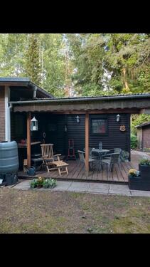 Foto - Modernes, winterfestes Mobilheim - Tinyhouse Soltau am Moränersee