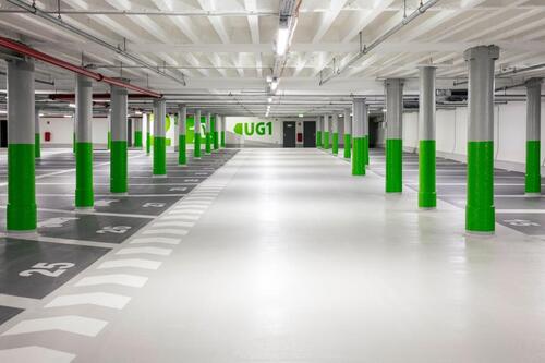 Foto - Tiefgaragenstellplatz in Worms - 80,00&nbsp;EUR Miete,