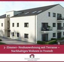 4-Zimmer-Neubauwohnung mit Terrasse – Nachhaltiges Wohnen in Tostedt