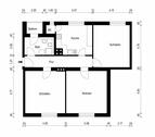 Foto - 3 Zimmer Erdgeschoßwohnung zur Miete in Magdeburg