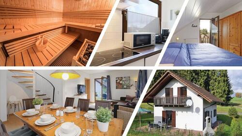 Foto - Ferienhaus Zoe für 9p - See, Wald, Sauna, WLAN LM-Angebote