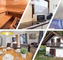 Ferienhaus Zoe für 9p - See, Wald, Sauna, WLAN LM-Angebote - Kirchheim