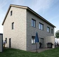 Neubau Doppelhaushälfte zu verkaufen - Warendorf