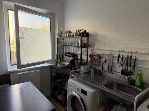 Foto - 3-Zimmer-Wohnung, renoviert, EG, Balkon, ab 01.04.2026