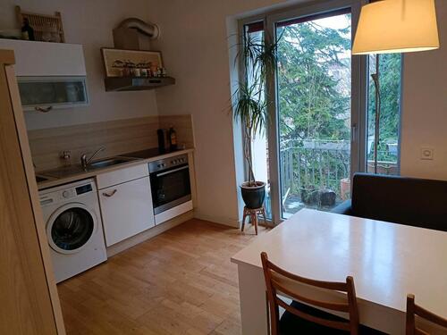 Foto - Schöne Singlewohnung am Aasee - 675,00&nbsp;EUR Kaltmiete, ca.&nbsp; 45,00&nbsp;m&sup2;