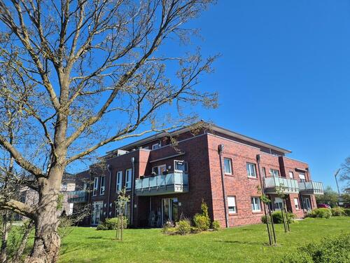 Foto - 3-Zi.Betreutes Wohnen: Süd-Terrasse - Nähe Oldenburg (Old); Leer