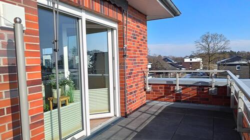 Foto - 3 Zimmer Terrassenwohnung zur Miete in Apen