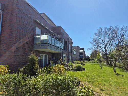 Foto - 3 Zimmer Terrassenwohnung in Apen