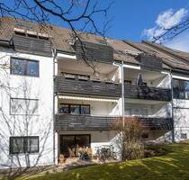 Traumhafte 4-Zimmer ETW mit zwei Balkonen und Garage - Göttingen Roringen