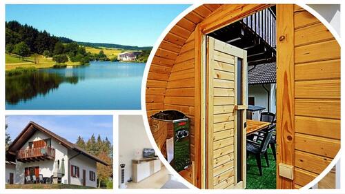 Foto - Ferienhaus Vera für 9p - See, Wald, Sauna, WLAN