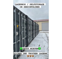 Lagerraum Lagerplatz im Seecontainer - Lensahn