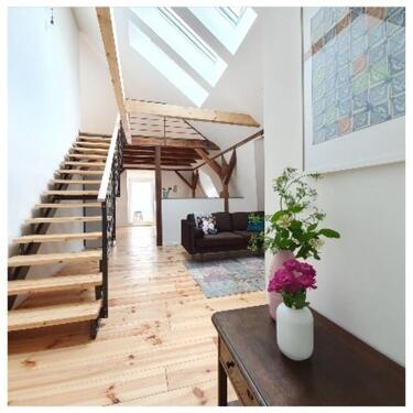 Foto - Villawohnen unterm DachBesondere 2-Zimmer-Wohnung in Magdeburg