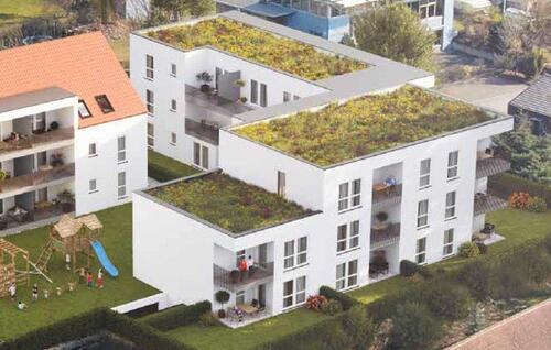 Foto - 3-Zimmer, 67,5 m², NeubauErstbezug, Gerabronn Zentrum