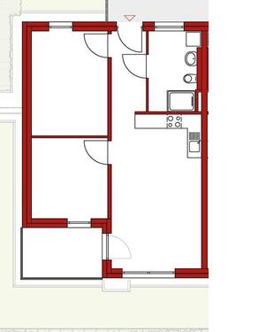 Foto - 3 Zimmer Erdgeschoßwohnung zur Miete in Gerabronn