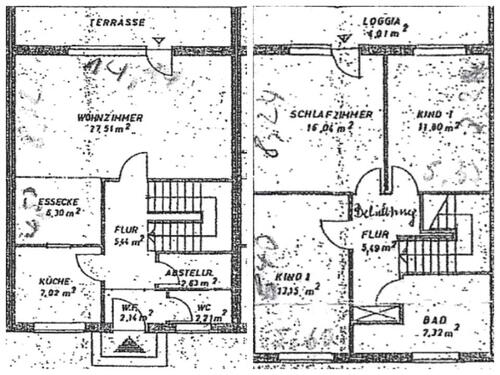 Foto - 4 Zimmer Reihenhaus zur Miete in Drochtersen
