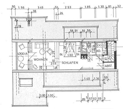 Foto - Dachgeschoßwohnung in Bad Salzuflen zur Miete