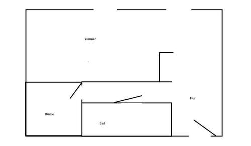 Foto - 1-Zimmer Wohnung - 500,00&nbsp;EUR Kaltmiete, ca.&nbsp; 36,00&nbsp;m&sup2;