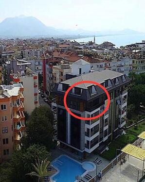 Foto - ALANYA TÜRKEI: Maisonette-Penthouse in Bestlage zur Vermietung!