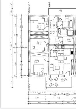 Foto - Neubau 4 Zi. Wohnung - 1.100,00 EUR Kaltmiete,