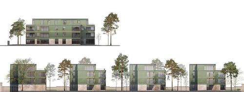 Foto - Luxus-Penthouse mit 2 Dachterrassen