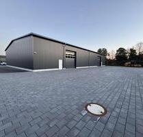 Neuwertige Lager- und Produktionshalle mit Büro, Küche und Sozialräume. - Neukirchen-Vluyn