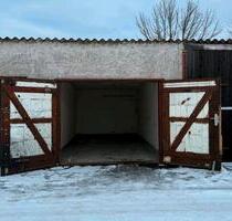Garage m. Strom in Schwedt zu vermieten - Schwedt (Oder)