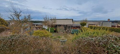 Foto - Kleingarten auf dem Küssower Berg