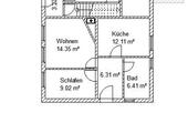 Foto - 2 Zimmer Erdgeschoßwohnung zur Miete in Langendorf