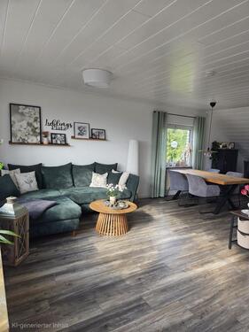 Foto - Attraktive 2-Zimmer-Dachgeschosswohnung mit Loggia und Garage