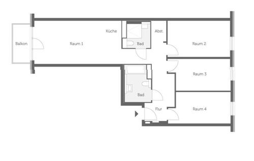 Foto - Family Apartment for Rent - 1.684,00&nbsp;EUR Kaltmiete, ca.&nbsp; 97,00&nbsp;m&sup2;