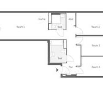 Family Apartment for Rent - 1.684,00&nbsp;EUR Kaltmiete, ca.&nbsp; 97,00&nbsp;m&sup2; in Berlin (PLZ: 10315) Lichtenberg