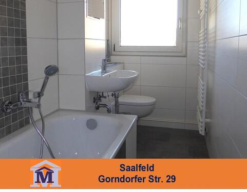Foto - Erstbezug nach Kompletssanierung, 3-Raum-Wohnung in Saalfeld