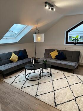 Foto - Möblierte Wohnung 3 ZKB hell und modern eingerichtet