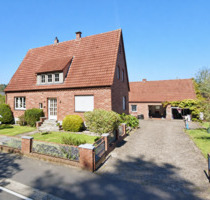 Einfamilienhaus mit großem Grundstück & Doppelgarage - Lotte