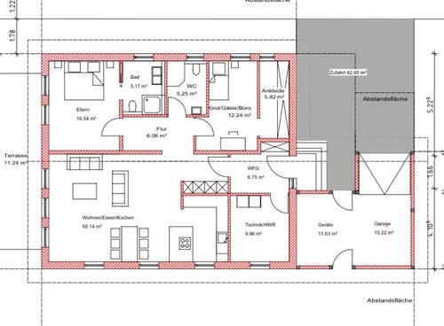 Foto - 4 Zimmer Bungalow in Grünwald