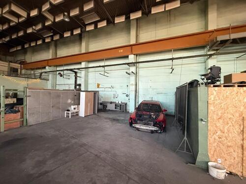 Foto - Werkstattplatz in Schrauberhalle zu vermieten