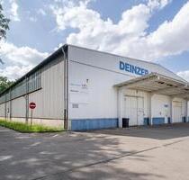 **Logistikstandort Frankfurt (Oder)** Große Lagerhalle auf Gewerbehof zu vermieten