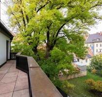 REMAX - 4-Zi-Whg in Sendling! Stilvolles Wohnen und Homeoffice im Baudenkmal! - München Sendling-Westpark