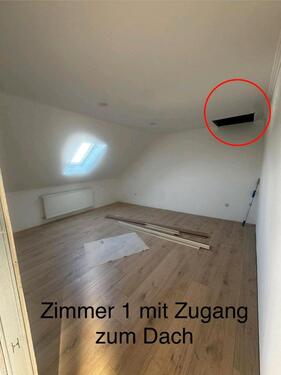 Foto - Frisch Sanierte Dachgeschosswohnung 4 Zimmer, Küche und Bad