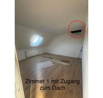 Frisch Sanierte Dachgeschosswohnung 4 Zimmer, Küche und Bad - Achim