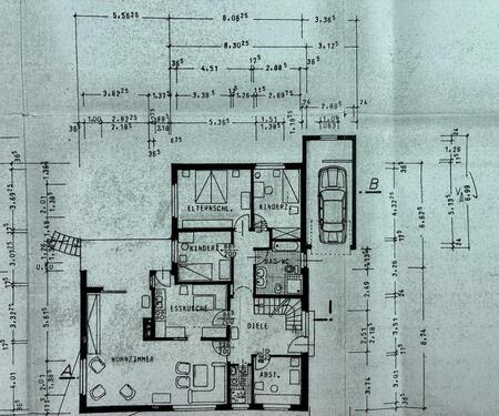 Foto - 5 Zimmer Einfamilienhaus zur Miete in Wallenhorst