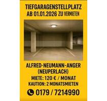 Tiefgaragenstellplatz zu vermieten Neuperlach - Ottobrunn
