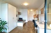 Foto - Studenten Wohnung 1 Zimmer, 25qm im Campo Novo Mainz