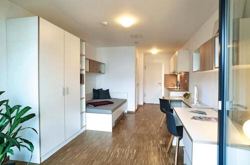 Foto - Studenten Wohnung 1 Zimmer, 25qm im Campo Novo Mainz