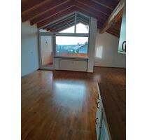 Großzügige helle DG-Wohnung Warmmiete 1200,-- € - Oberstenfeld