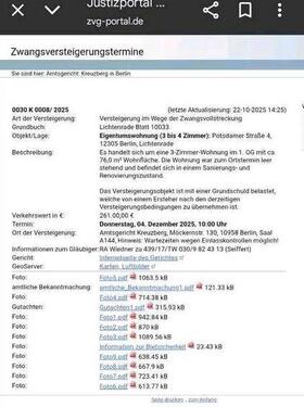 Foto - Etagenwohnung in Berlin