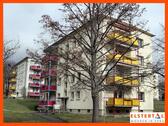Foto - 2-Raum-Wohnung, ruhig und im Grünen! Küche und Bad mit Fenster Südbalkon!